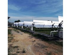 Tunisia 01 - ZE-60-DSG - Hybrid (Solar Concentrator Panels + Biogas-Fueled Gas Boiler) - Case Study