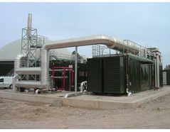 Plant example: ZE-50-ULH module (gensets powered by biogas in Veneto)