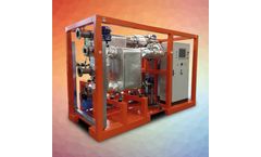 Zuccato Energia - Model ZE-40-ULH - 40-KWE, Skid-Mounted, Low-Temperature Organic Rankine Cycle (LT-ORC) Energy Production Module
