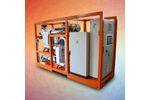 Zuccato Energia - Model ZE-50-ULH - 50-KWE, Skid-Mounted, Low-Temperature Organic Rankine Cycle (LT-ORC) Energy Production Module