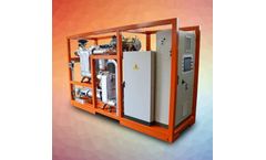 Zuccato Energia - Model ZE-50-ULH - 50-KWE, Skid-Mounted, Low-Temperature Organic Rankine Cycle (LT-ORC) Energy Production Module