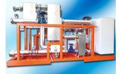 Zuccato Energia - Model ZE-100-LT - 100-KWE, Skid-Mounted, Low-Temperature Organic Rankine Cycle (LT-ORC) Energy Production Module