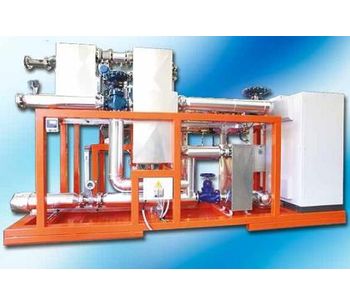 Zuccato Energia - Model ZE-100-LT - 100-KWE, Skid-Mounted, Low-Temperature Organic Rankine Cycle (LT-ORC) Energy Production Module
