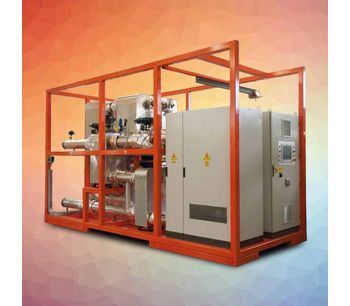 Zuccato Energia - Model ZE-175-LT - 175-KWE, Skid-Mounted, Low-Temperature Organic Rankine Cycle (LT-ORC) Energy Production Module