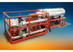 Zuccato Energia - Model ZE-400-LT - 420-KWE, Skid-Mounted, Low Temperature Organic Rankine Cycle (LT-ORC) Power Generation Module