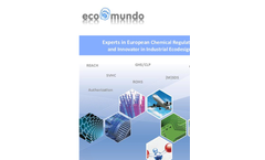 EcoMundo Company Brochure