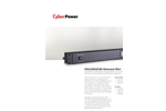 CyberPower PDU15M2F8R Metered PDU Datasheet
