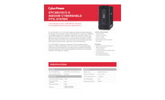 Model DTC36U12V - Indoor for Network Interface Devices - Datasheet