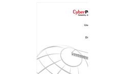 Cyber Power - Model PDU20MHVIEC8FNET - Monitored PDU Datasheet