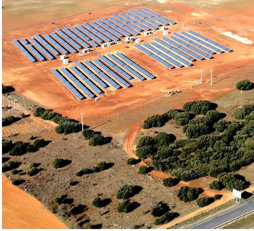 Solar Power Plant - Energy - Solar Power