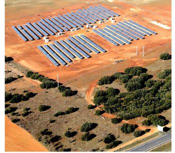 Solar Power Plant - Energy - Solar Power
