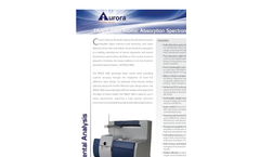 TRACE 1800 Atomic Absorption Spectrometer Brochure