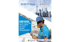 Scentroid - Model SM100i - Hand-Held In-Field Odor Measurement Intelligent Olfactometer - Brochure
