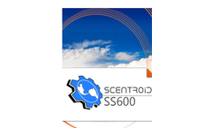 Scentroid - Model SP50 - Oxidization Purger - Brochure