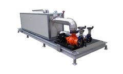 Model Heating Series - Skid Biogas Treatment System