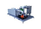 Model Combi Series - Skid Biogas Treatment System