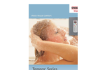 Tempra - Whole House Tankless Electric Water Heaters Brochure