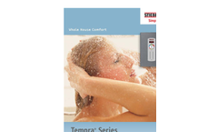Tempra - Whole House Tankless Electric Water Heaters Brochure