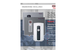 Accelera - Model E - Heat Pump Water Heaters Brochure