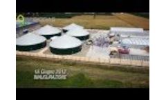 Ies Biogas - Inauguration Villadose (RO) Video