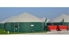 Model 1000 KW - Large Biogas Plants