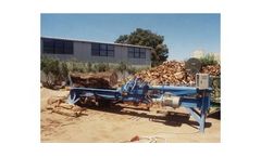 Pinosa - Model PPC-B - Horizontal Hydraulic Log Cleaving Machine