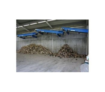 Pinosa - Model MRL-PC - Automatic Firewood Handling & Stocking Systems