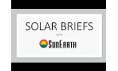 SunEarth Solar Brief - Active vs. Passive Video