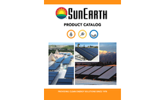 SunEarth Products Catalogue