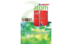 Uniconfort - Model ATOM - Biomass Boiler - Brochure