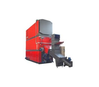 Uniconfort - Model GLOBAL Series - Biomass Boiler