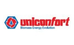 Uniconfort - Plant for the conversion of biomass energy- Video