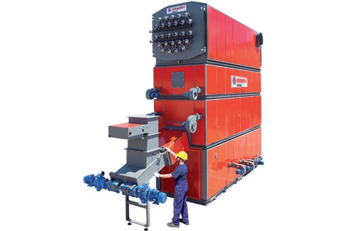 Uniconfort - Global Biomass Boiler