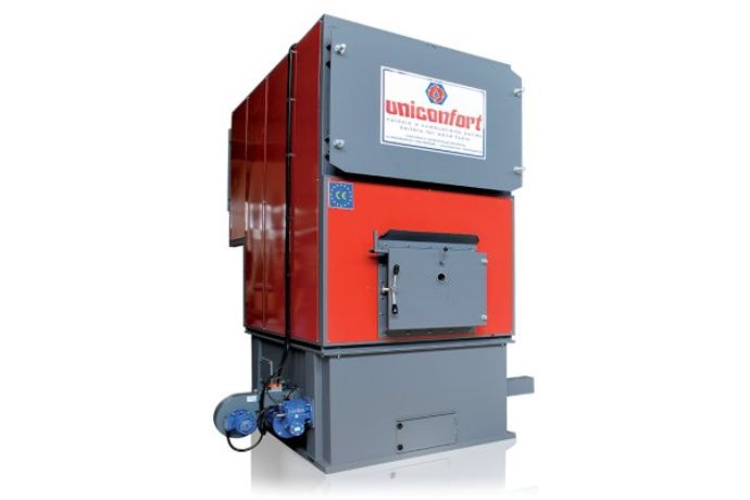 Uniconfort - Model EOS Series - Biomass Boiler