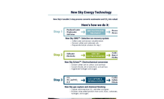 New Sky Energy Technology Brochure