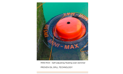 DESMI - MINI-MAX - Self-Adjusting Weir Skimmer - Brochure