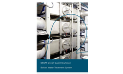 DESMI - Ballast Water Treatment Systems (BWTS) Brochure
