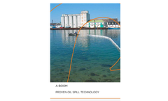 A-Boom Proven Oil Spill Technology Brochure