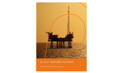 DESMI Oil Spill Response Product Brochure