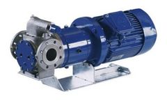 DESMI ROTAN - Model ED - Internal Gear Pumps