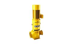 DESMI - Model DSL - Vertical In-Line Double Suction Centrifugal Pump