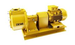 DESMI - Model VAC - Dirty Water Vacuum Pumps