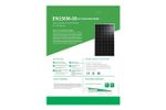 Econess - Model EN156M-60-275-290W - Monocrystalline Solar Modules Brochure