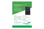 Econess - Model EN156M-120-280-295W - Monocrystalline Solar Modules Brochure