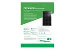 Econess - Model EN156M-60-PERC-295-310W - Monocrystalline Solar Modules Brochure