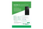 Econess - Model EN156M-72-PERC-350-375W - Monocrystalline Solar Modules Brochure