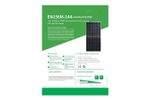 Econess - Model EN156M-144-PERC-360-375W - Monocrystalline Solar Module Brochure