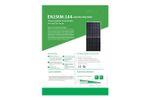 Econess - Model EN156M-144-340-355W - Monocrystalline Solar Modules Brochure