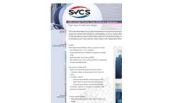 SVCS - Furnace Systems for Solar Cell Production - Brochures