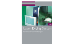 Synova - Model LCS 150 - Laser Cutting Systems Brochure